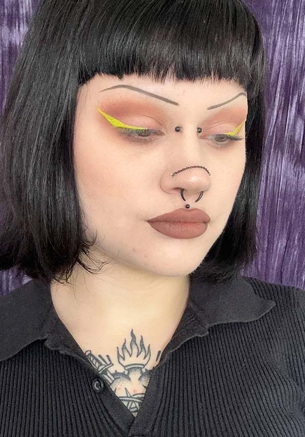 Mermaid Salon Crybaby Sherbet Eyeliner - A Hybrid Eyeliner and Face Paint