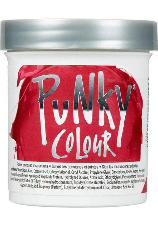 Punky Semi - Permanent Conditioning Cherry - Inspired Hair Colour for a Stunning Look
