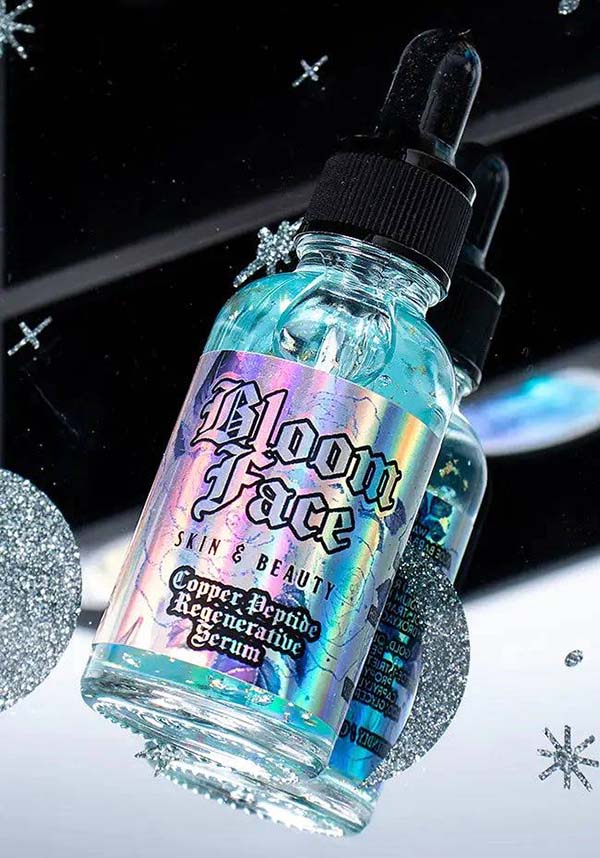 Revitalizing Copper Peptide Regenerative Serum for Youthful Skin