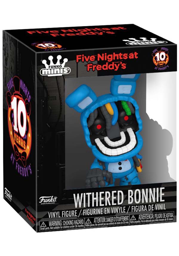 FNAF 10th Anniversary Mini Vinyl Blind Pick Figures [Restricted Sale]