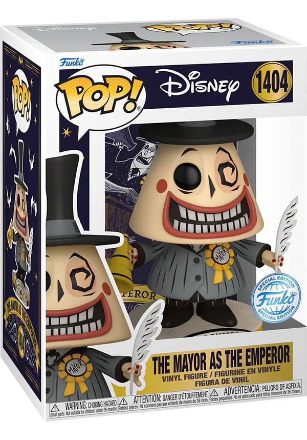 The Nightmare Before Christmas - Mayor as Emperor Tarot-Inspired POP! Vinyl Collectible Figure [Restricted Sale]