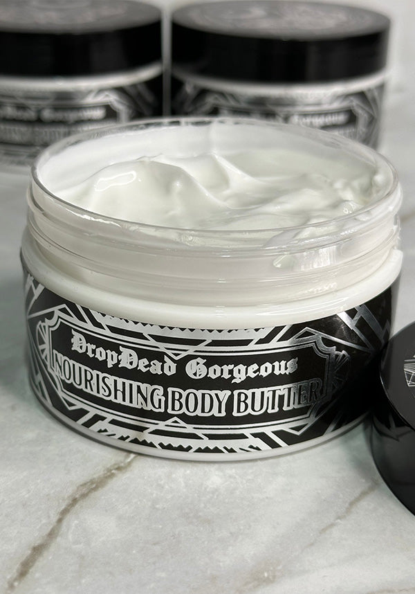 Cotton Candy Demon Body Butter - A Nourishing Creamy Blend for Your Skin
