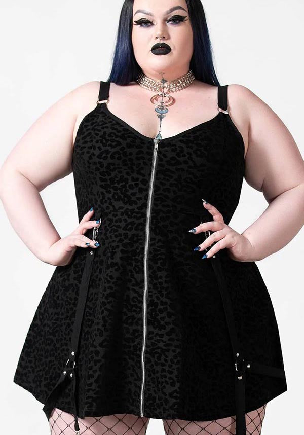 FEELIN PURRTY Stylish Skater Dress for Fashionable Women