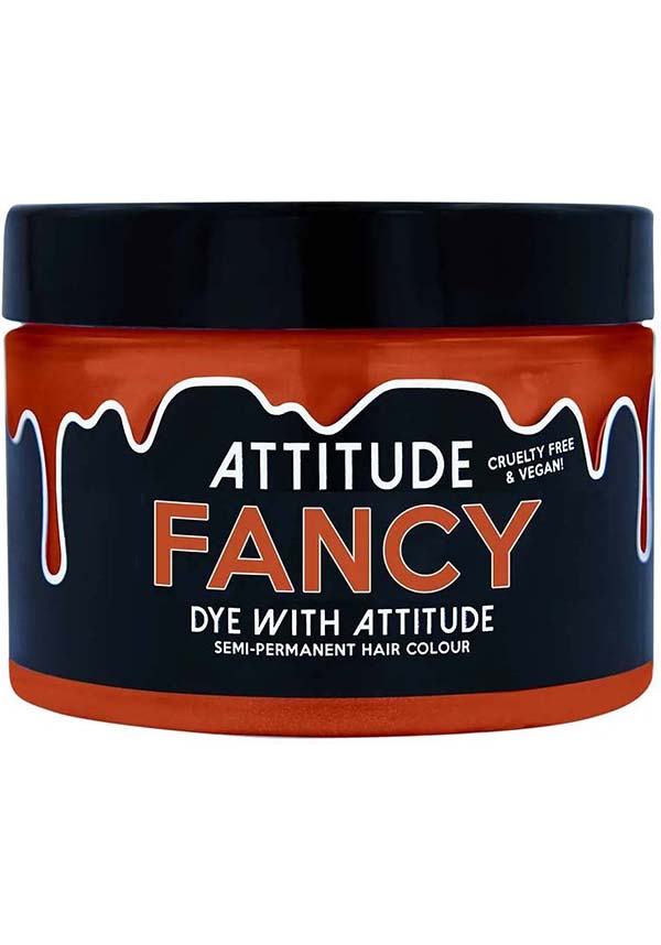 Attitude Fancy Semi - permanent Glossy Copper Hair Dye