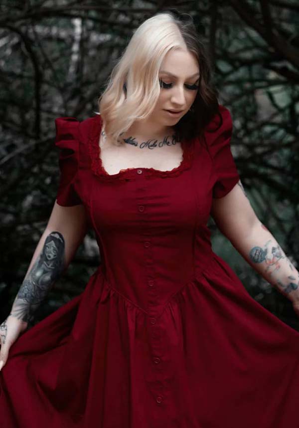 Lively Ghosts Versailles Gothic-Style Women's Dress