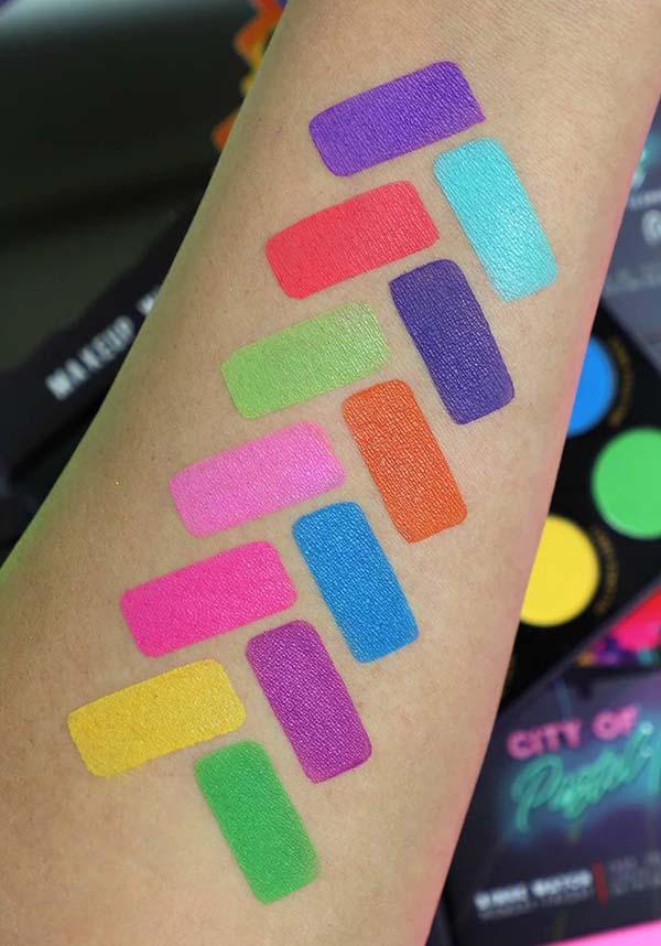 Pastel Lights City - A Vibrant Eyeshadow Palette for Stunning Makeup
