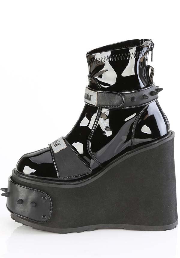 Demonia Black Transformer-808 Platform Boots - Preorder