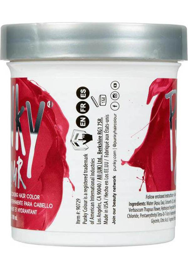 Punky Semi - Permanent Conditioning Cherry - Inspired Hair Colour for a Stunning Look