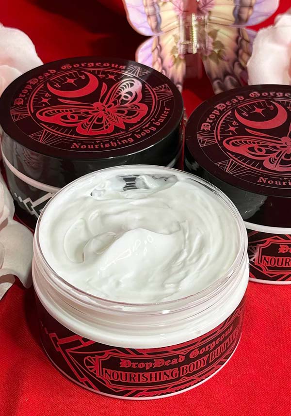 Cherry Blossom Infused Nourishing Body Butter for Hydrated Skin