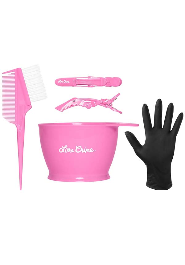 Unicorn-themed DIY Hair Dye Colour Preparation Kit