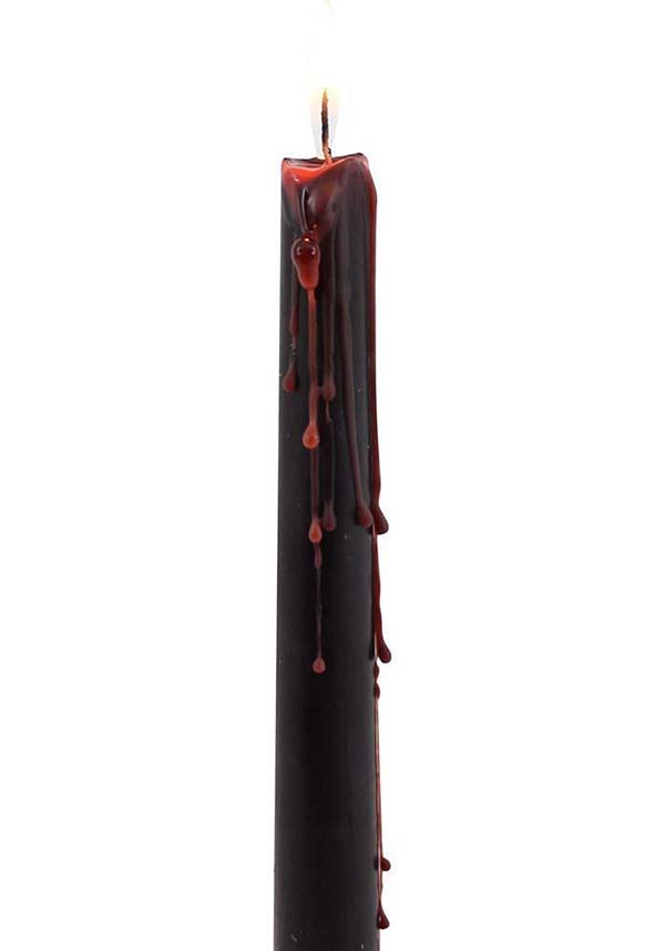 4-Pack Vampire Tear Candles for Long-Lasting Ambiance