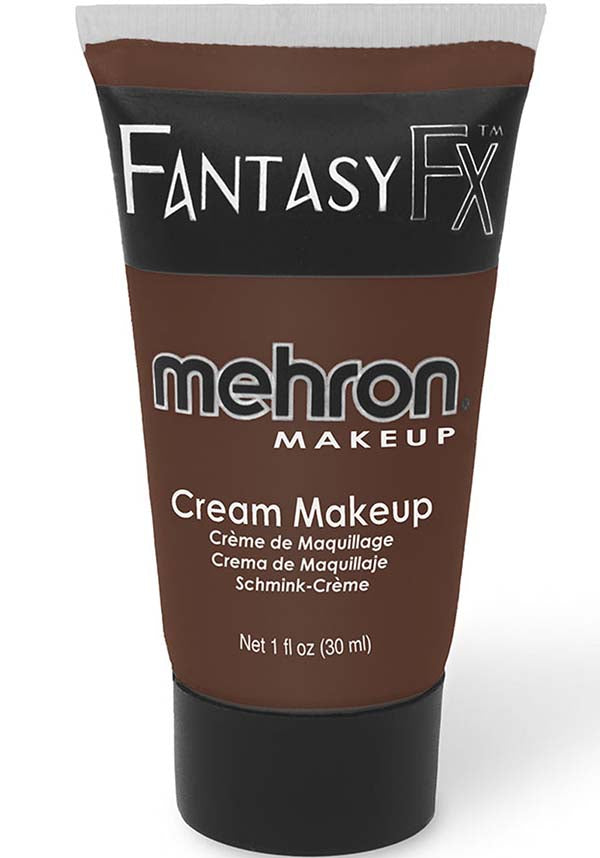 Mehron Fantasy FX Werewolf Dark Brown Water-Based Makeup for Halloween