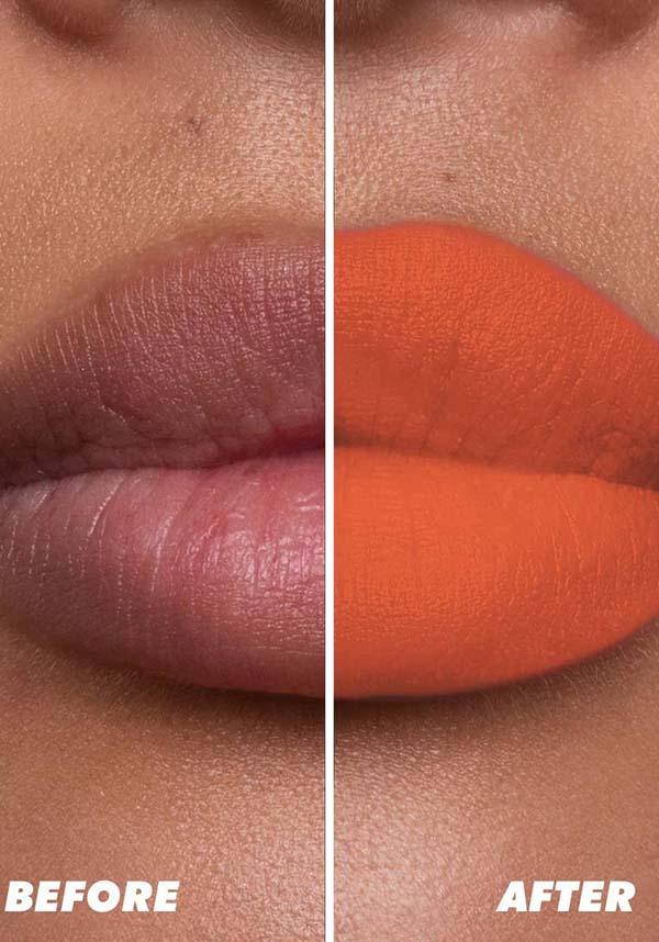 Twin Flame Soft Touch Lipstick: Buttery Matte with Unique Packaging