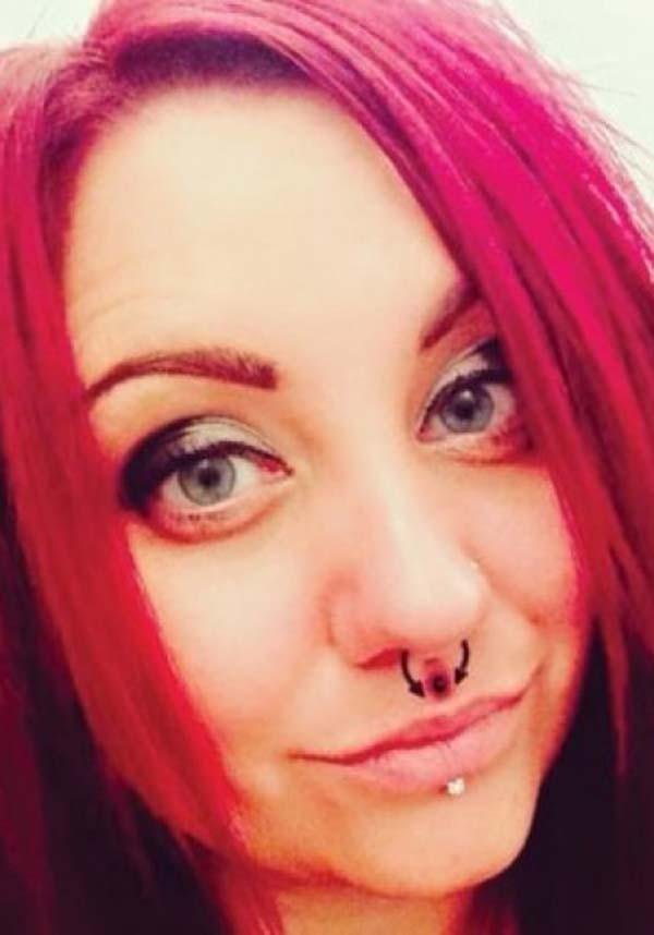 Tulip Hair Dye - 100ML Vibrant Red with Punchy Pink Tones