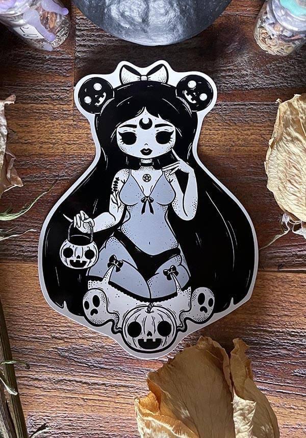 Handmade Halloween Trick Or Treat Decorative Sticker