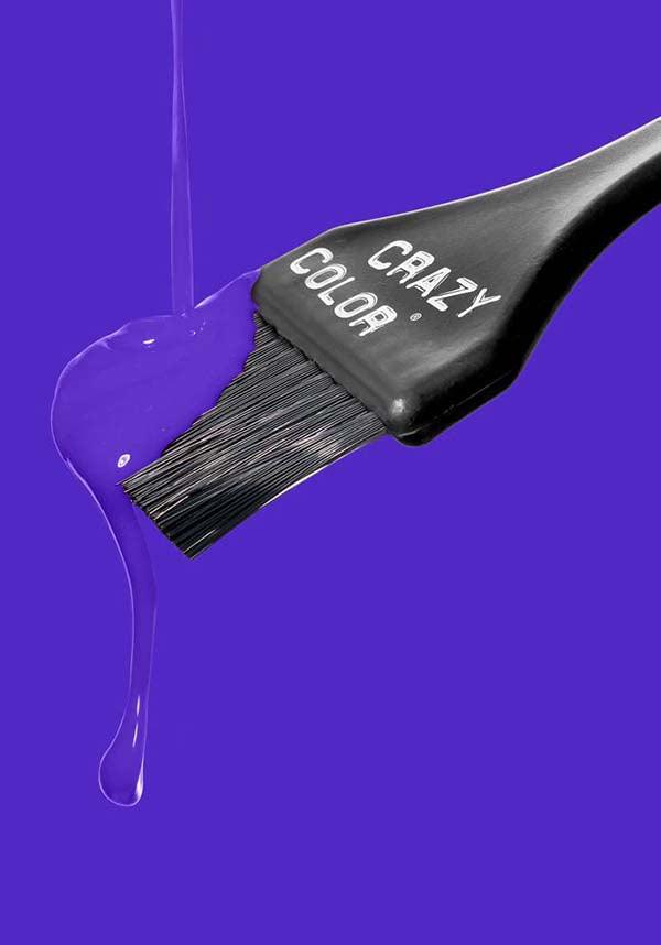 Violette Semi - permanent Electric Purple Hair Colour for Pre - lightened to Light Brown Hair