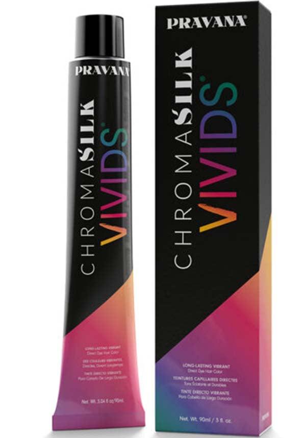 Pravana Chromasilk Vivids Orange Hair Colour Product