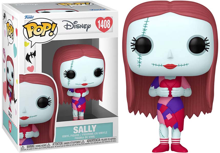 The Nightmare Before Christmas: Valentine 2024 Sally POP! Vinyl Collectible