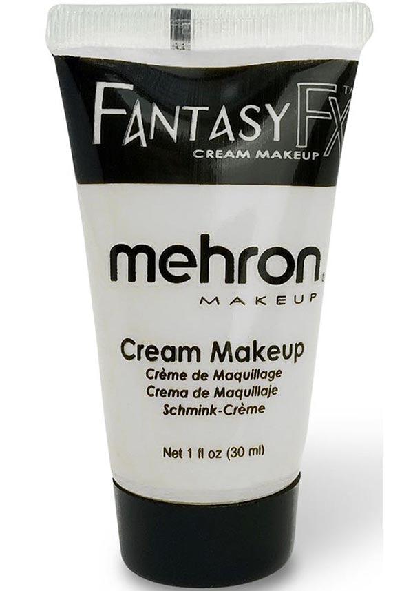 Mehron's White Fantasy FX Creamy Water-Based Makeup for All Ages