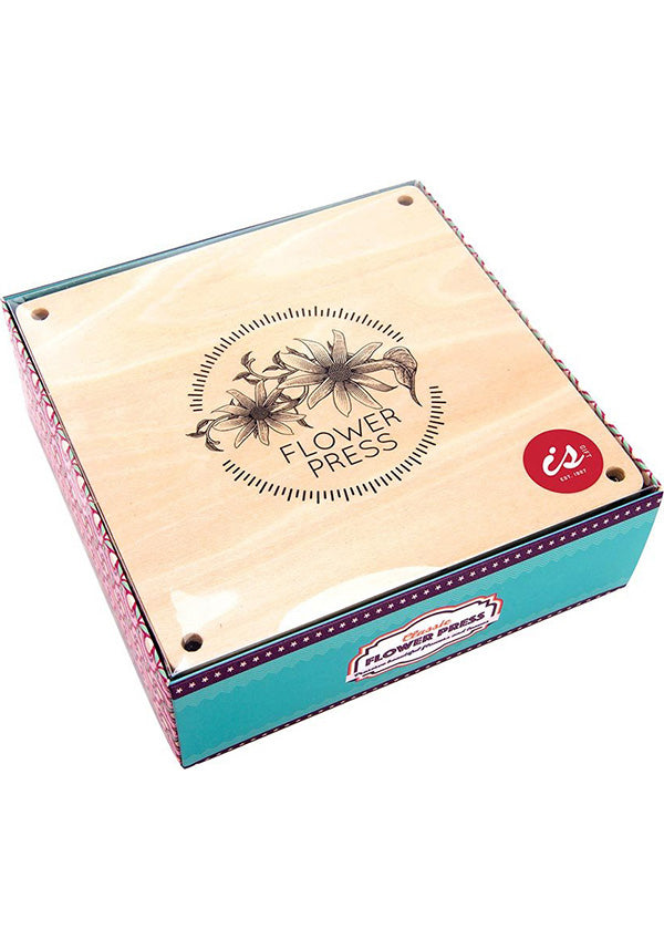Sustainable Wooden Classic Flower Press for Preserving Flora