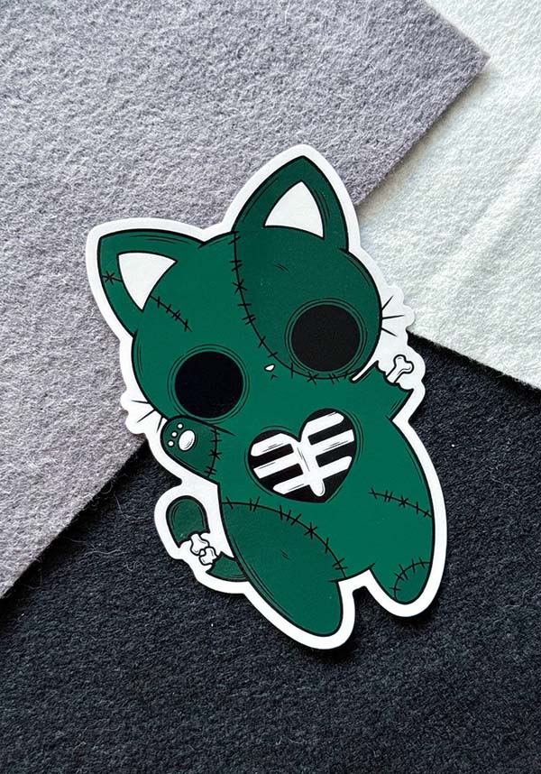 Chomp Adhesive Vinyl Sticker with Gloss PVC Coating