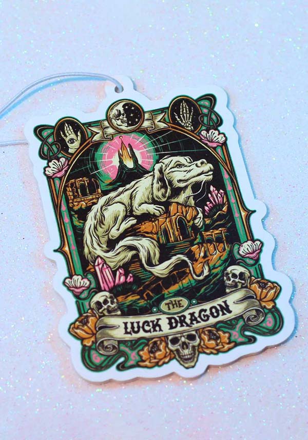 Falkor The Luck Dragon Strawberry Scented Car Air Freshener