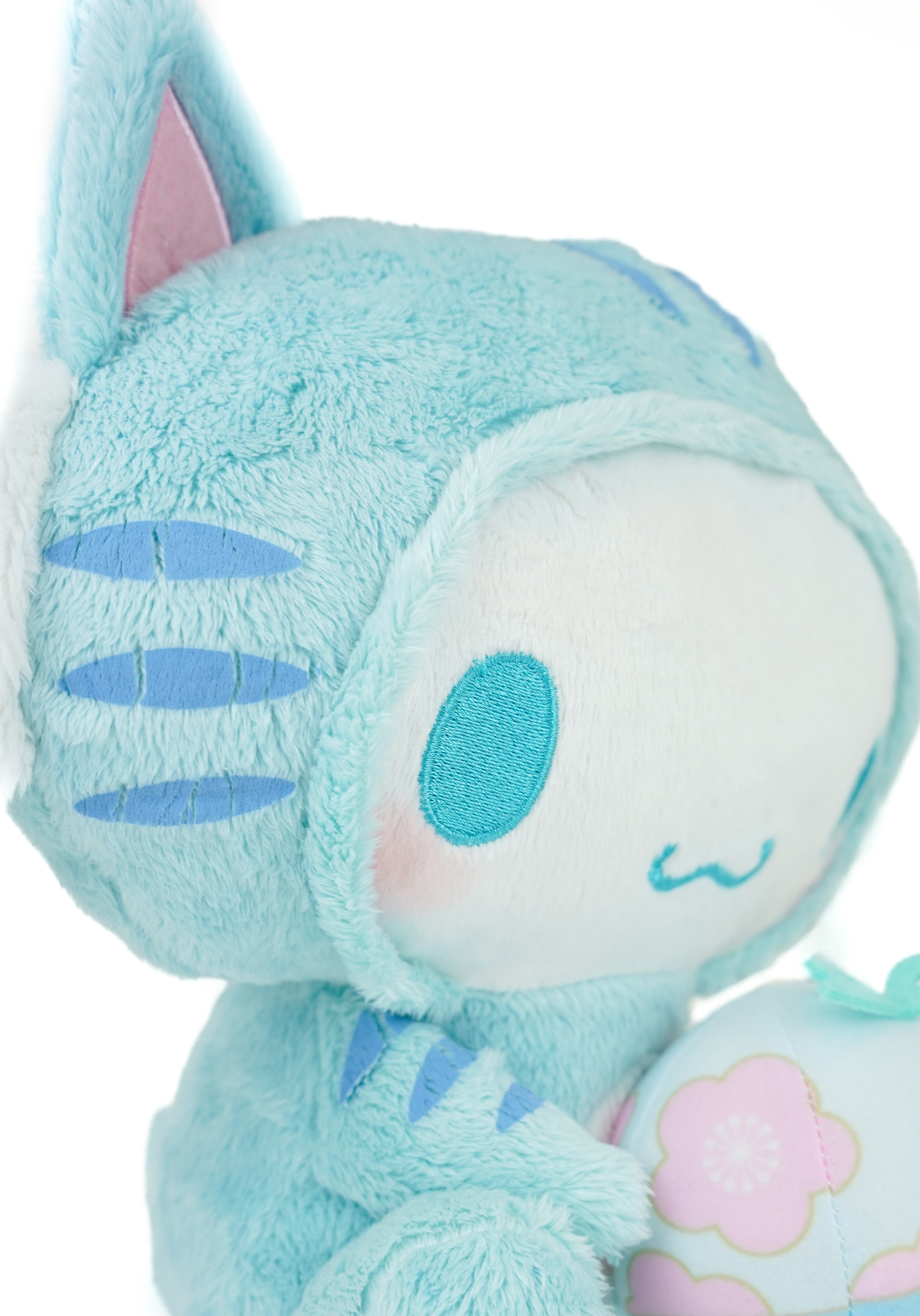 Adorable Sanrio Cinnamoroll and Kotori Neko Fusion Plush Toy