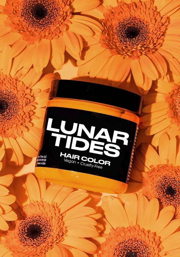 Lunar Tides Semi - Permanent Vegan Fire Opal Yellow - Orange Hair Dye