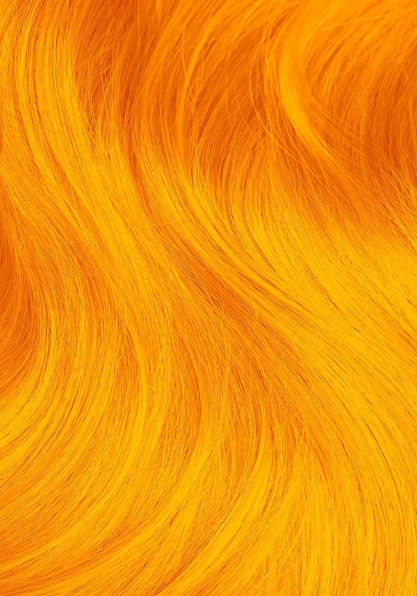 Lunar Tides Semi - Permanent Vegan Fire Opal Yellow - Orange Hair Dye