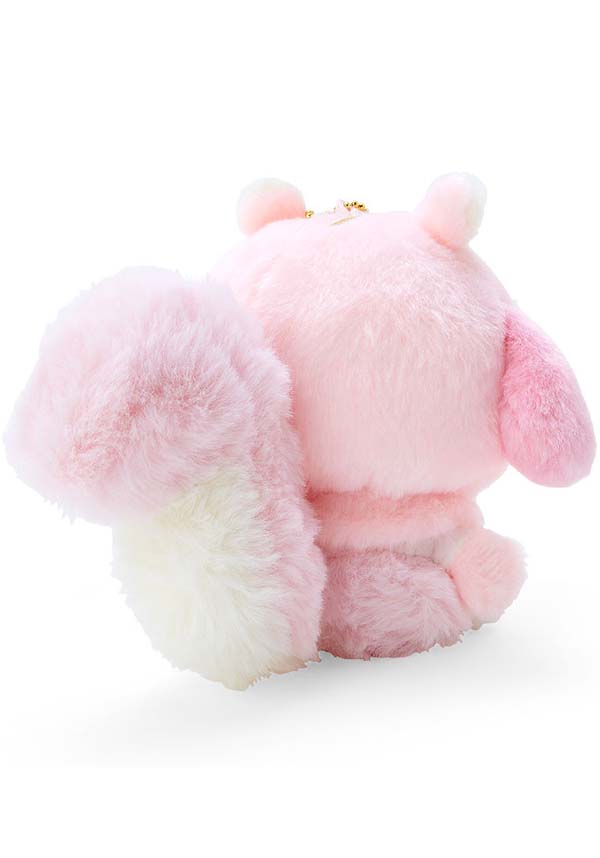 Sanrio's Forest Animal Themed My Melody Squirrel Mascot Costume - A Whimsical Collectible