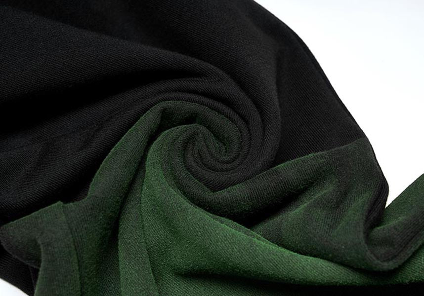 Eternal Eventide Green Casual Streetwear Pants with Elastic Waist