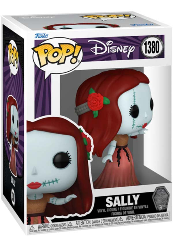 The Nightmare Before Christmas 30th Anniversary: Elegant Formal Sally POP! Vinyl