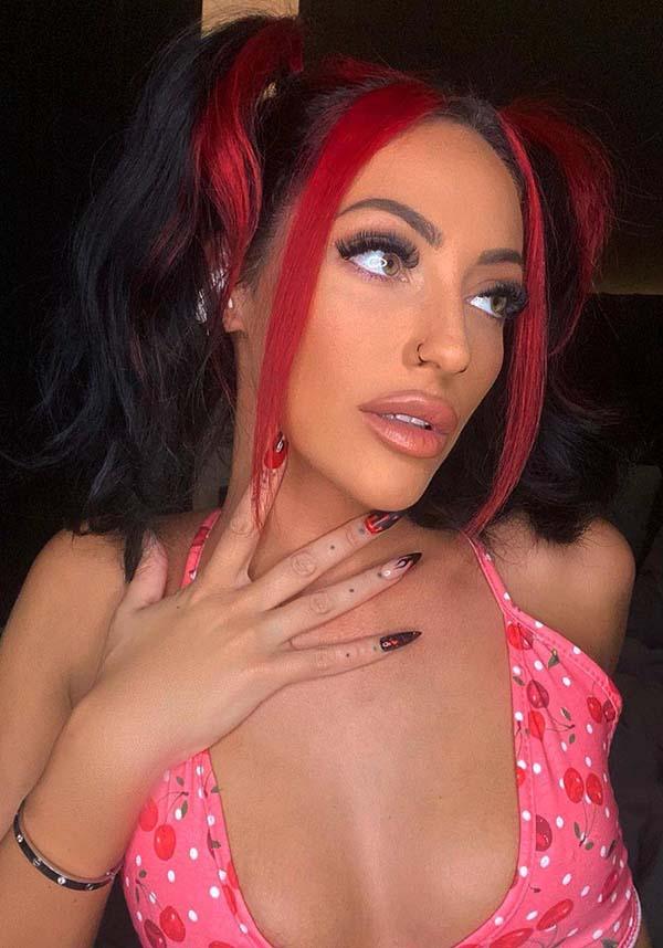 Crazy Colour Semi - permanent Fire Red Hair Colour
