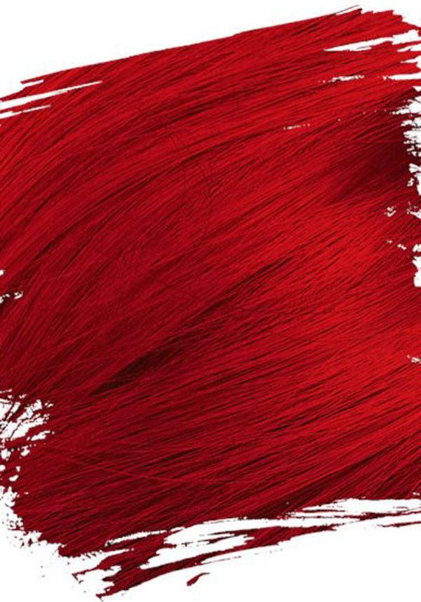 Crazy Colour Semi - permanent Fire Red Hair Colour