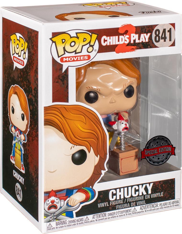 Child's Play 2: Chucky with Buddy & Scissors Limited Edition POP! Vinyl