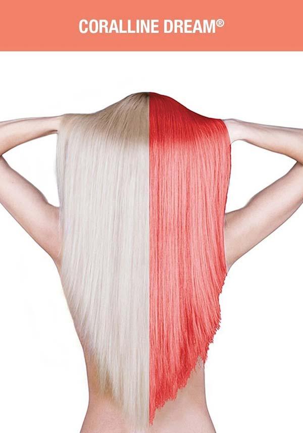 Amplified Light Coral Hair Dye - Coralline Dream Inspired by Pantone's 2019 Color
