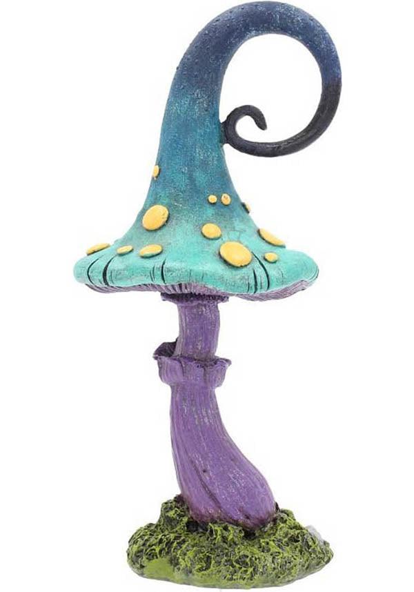 Enchanting Hand - painted Fizzy Fairy - Tale Toadstool Decoration