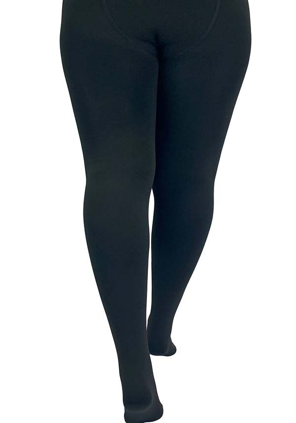 Soft Fleece-Lined Tights for Cozy Winter Wear