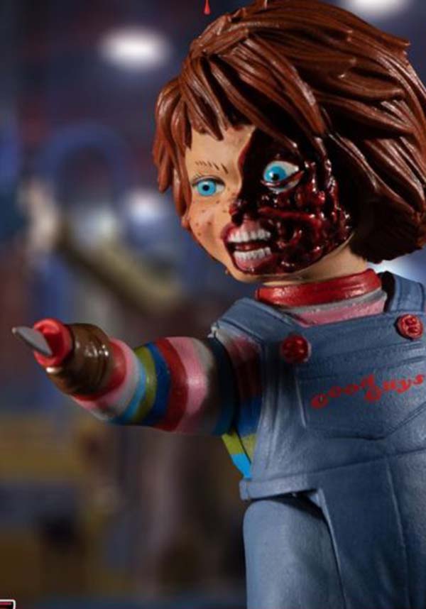 Child's Play: Chucky 5 Points Deluxe Collectible Action Figure Set