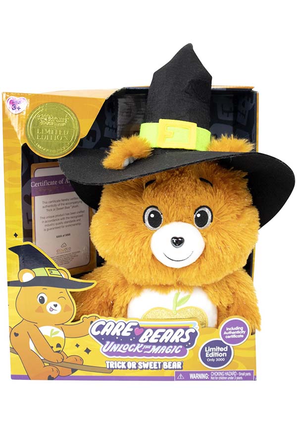 Trick or Sweet Halloween Edition: Unleash the Magic of Care Bear Plush Toy
