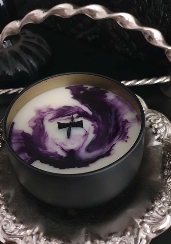 8oz TIN CANDLE - Eternal Rest with Unique Aroma