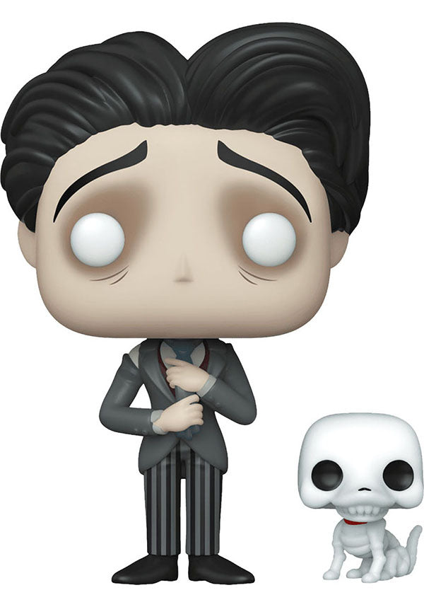 Funko POP! VINYL Collectible Figure of Corpse Bride's Victor Van Dort with Scraps