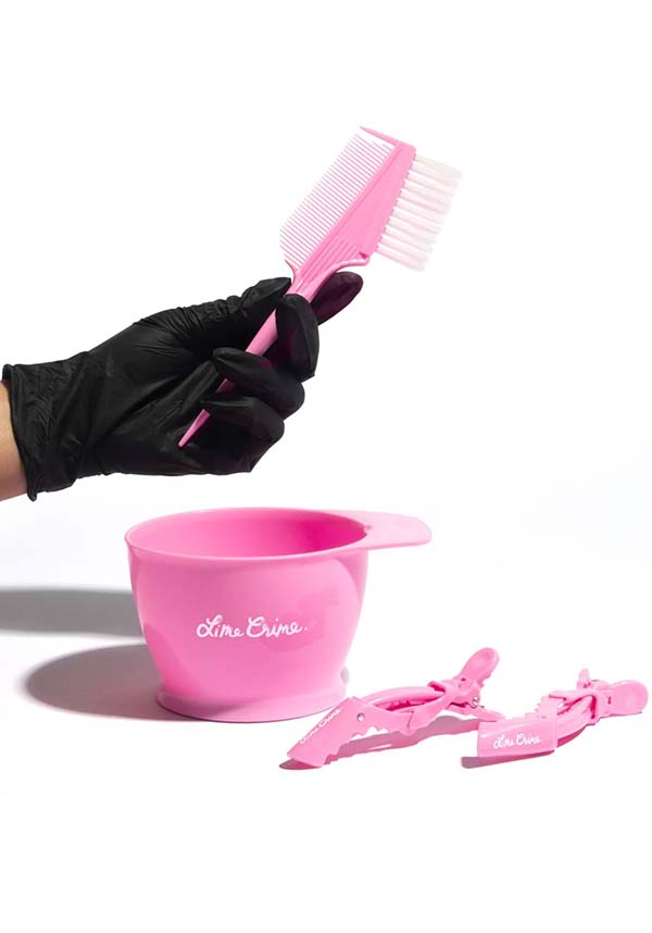 Unicorn-themed DIY Hair Dye Colour Preparation Kit