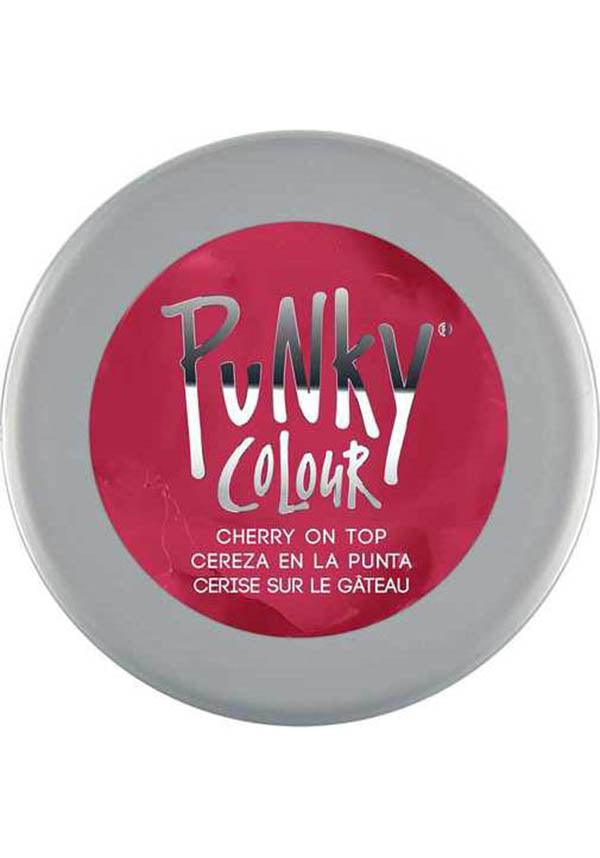 Punky Semi - Permanent Conditioning Cherry - Inspired Hair Colour for a Stunning Look
