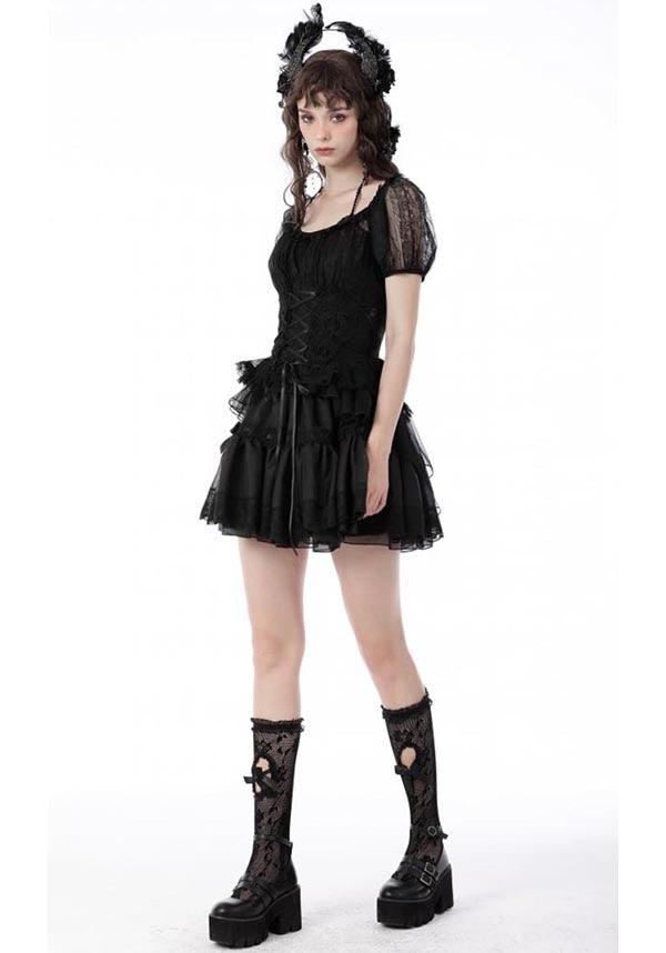 Vexed Women's Sexy Gothic Bodysuit for Special Occasions