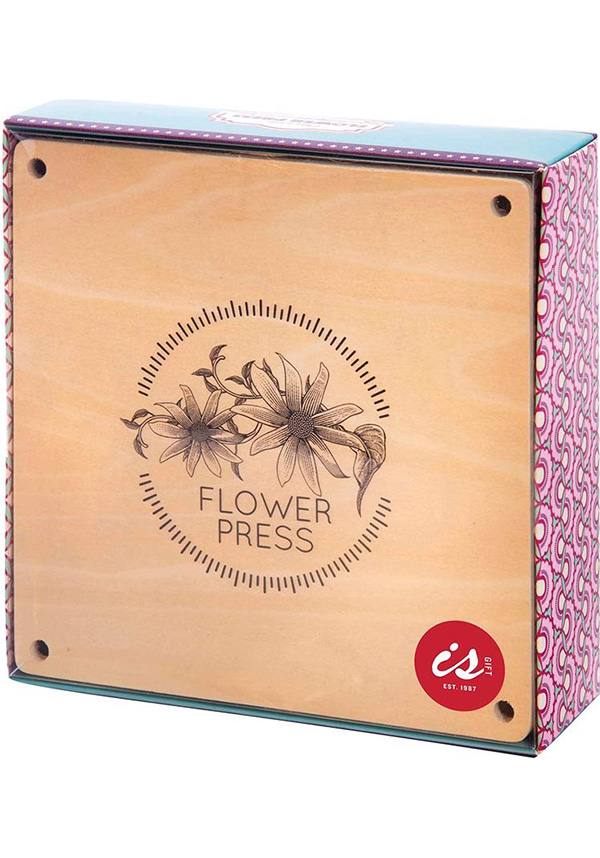 Sustainable Wooden Classic Flower Press for Preserving Flora