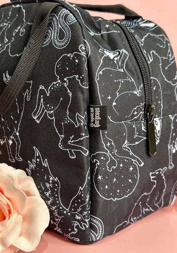 Drop Dead Gorgeous Insulated Familiar Style Lunch Bag for Magical Lunch Times