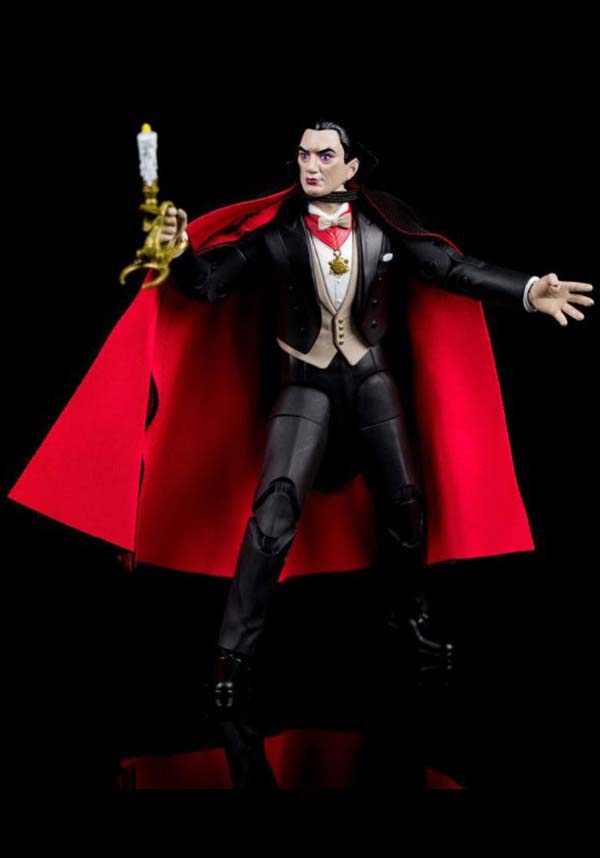 Universal Monsters Collectible Dracula 6-Inch Action Figure Set