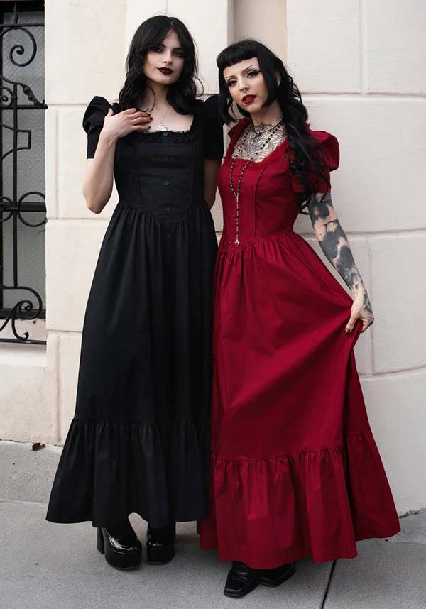 Lively Ghosts Versailles Gothic-Style Women's Dress