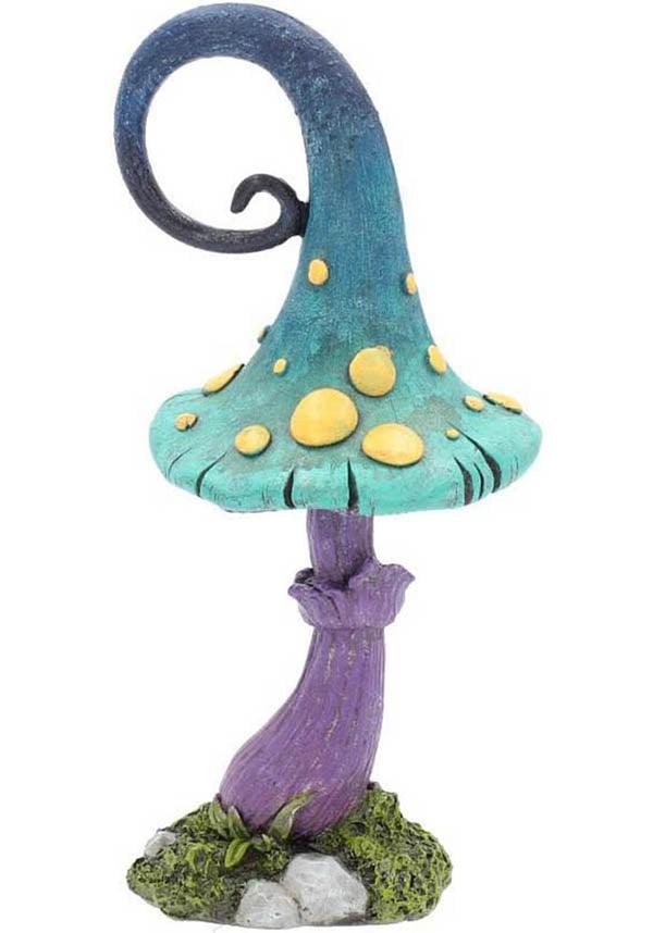 Enchanting Hand - painted Fizzy Fairy - Tale Toadstool Decoration
